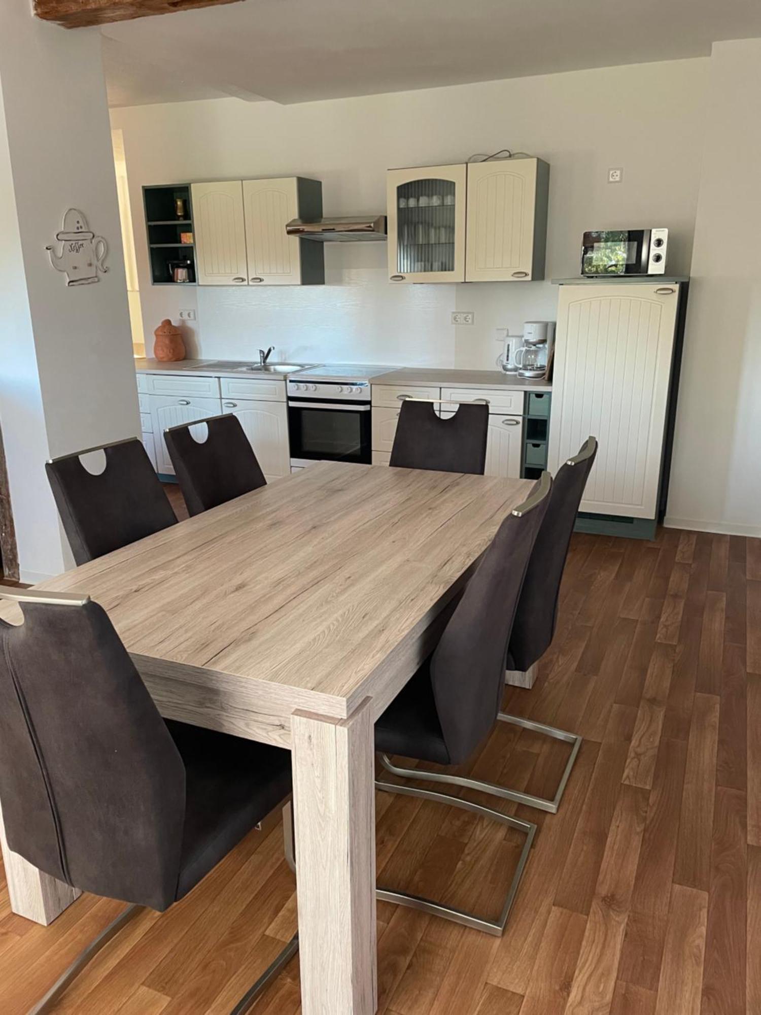 Mollenbeck Ferienwohnung Im Gutshaus מראה חיצוני תמונה