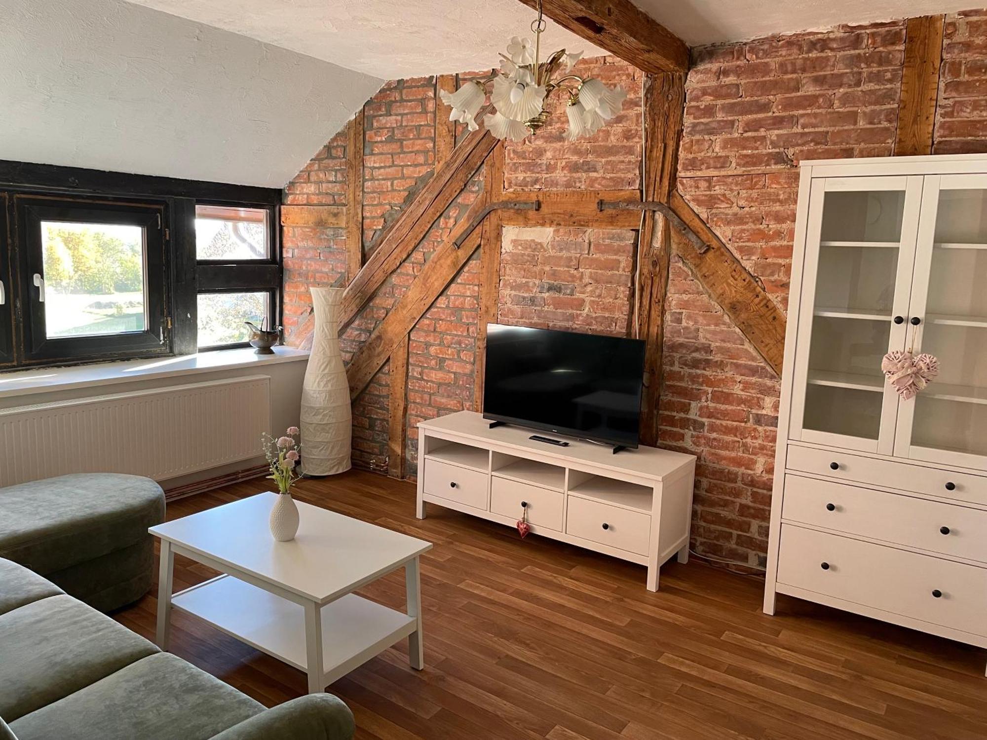 Mollenbeck Ferienwohnung Im Gutshaus מראה חיצוני תמונה
